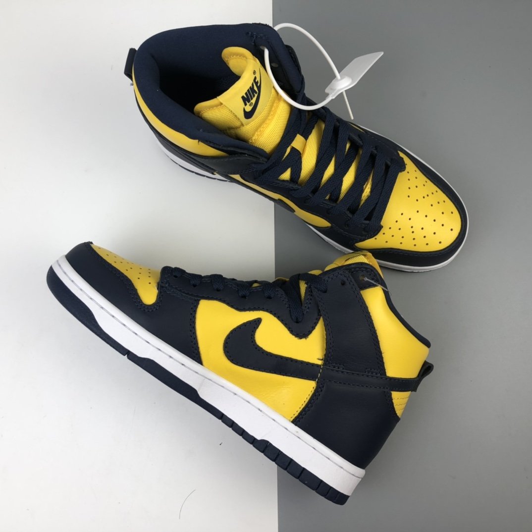 420 Nike Dunk HiSP ”Michigan” 2020复刻 密歇根  Travis Scott 同款 CZ8149-700