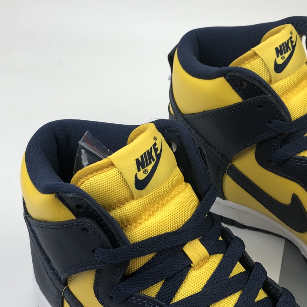 420 Nike Dunk HiSP ”Michigan” 2020复刻 密歇根  Travis Scott 同款 CZ8149-700