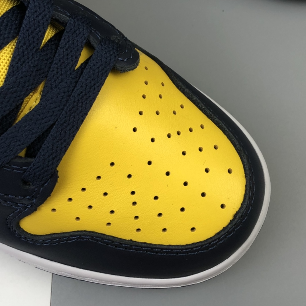 420 Nike Dunk HiSP ”Michigan” 2020复刻 密歇根  Travis Scott 同款 CZ8149-700
