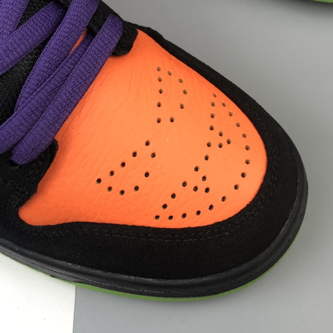 390 Nike SB Dunk Low Night of Mischief 万圣节 BQ6817-006