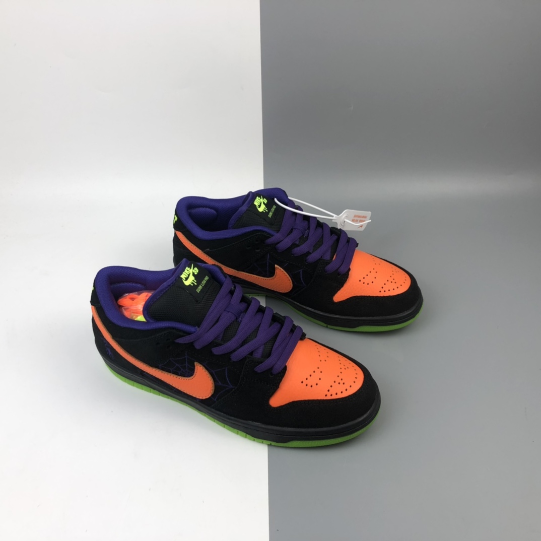 390 Nike SB Dunk Low Night of Mischief 万圣节 BQ6817-006