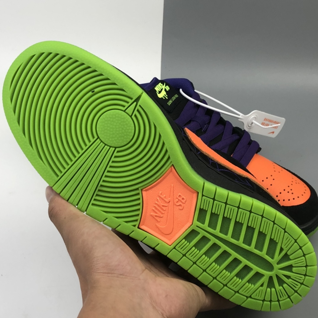 390 Nike SB Dunk Low Night of Mischief 万圣节 BQ6817-006