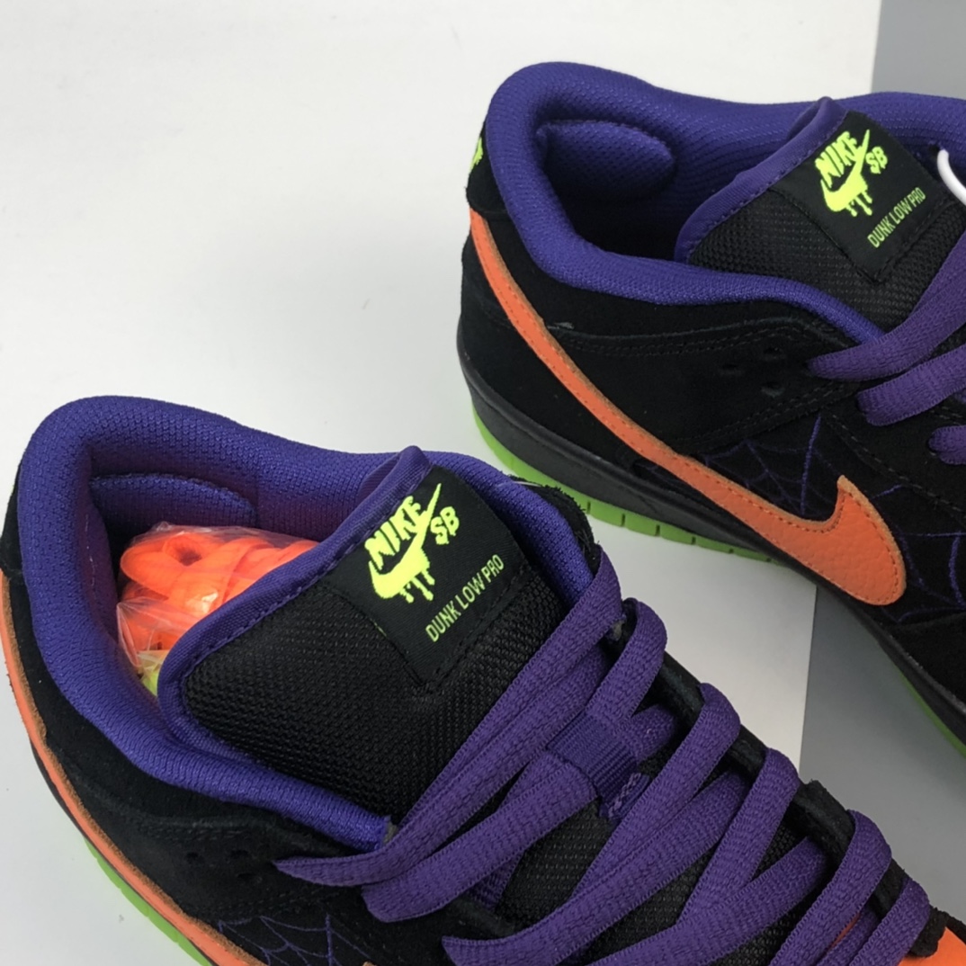 390 Nike SB Dunk Low Night of Mischief 万圣节 BQ6817-006