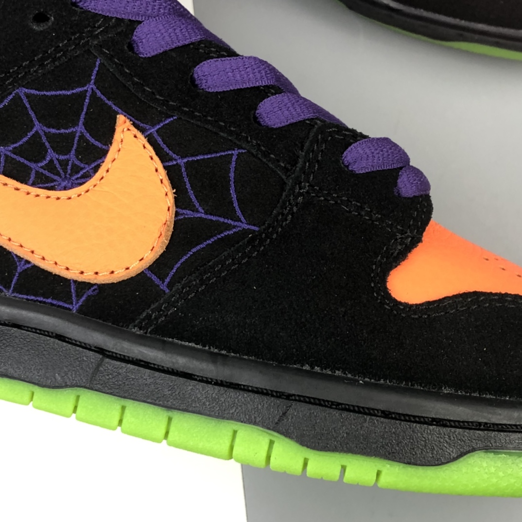 390 Nike SB Dunk Low Night of Mischief 万圣节 BQ6817-006