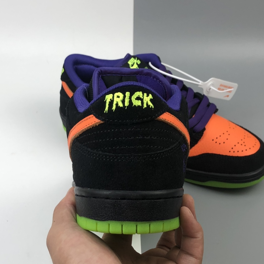 390 Nike SB Dunk Low Night of Mischief 万圣节 BQ6817-006
