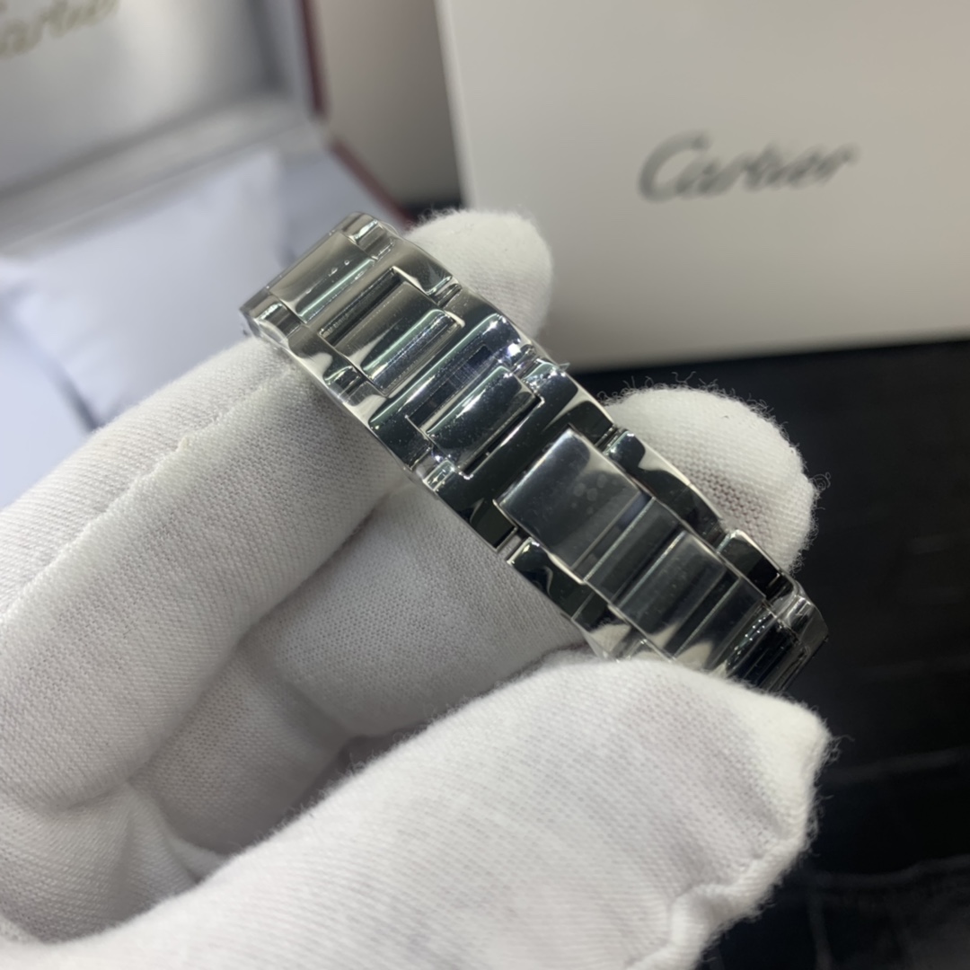 Cartier 皇家 卡地亚蓝气球系列28尺寸女表