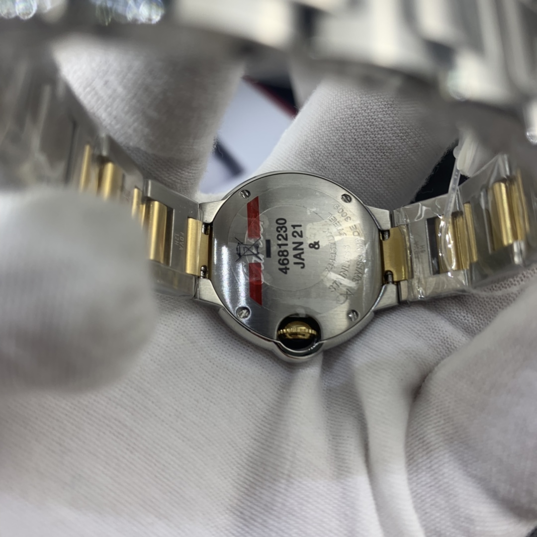 Cartier 皇家 卡地亚蓝气球系列28尺寸女表