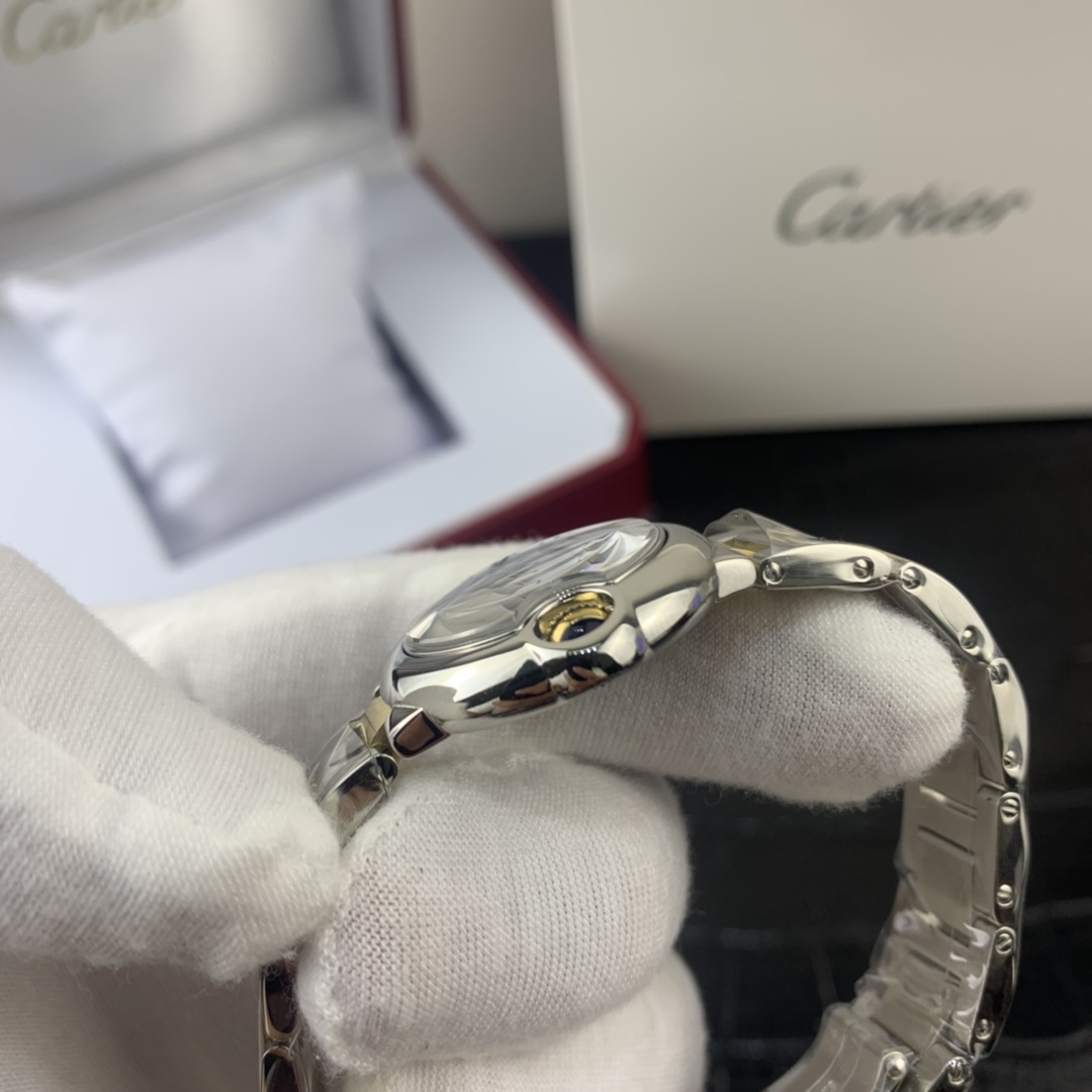 Cartier 皇家 卡地亚蓝气球系列28尺寸女表