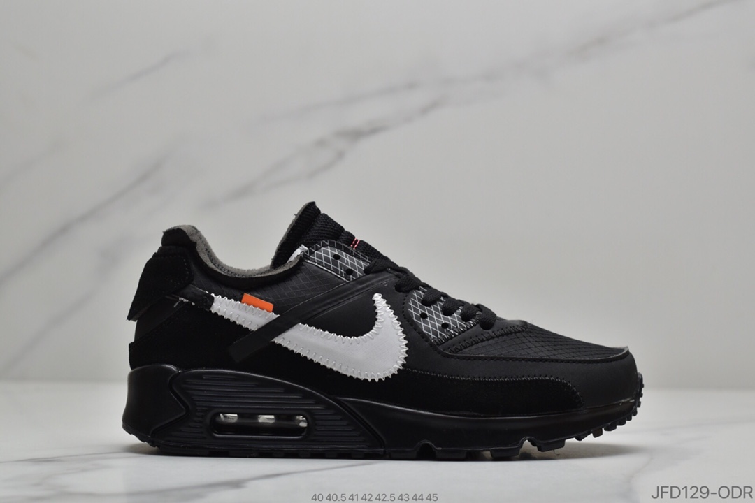 170 Off-White x Nike Air Max 90 ”Desert Ore”2.0版本慢跑鞋AA7293-002