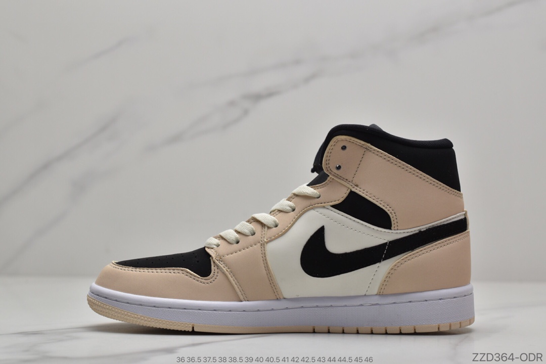 250 公司级Air Jordan 1 Mid “Euro Tour” 乔1中帮麂皮BQ6472-800