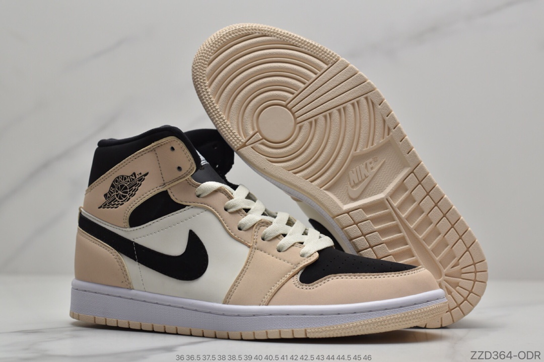 250 公司级Air Jordan 1 Mid “Euro Tour” 乔1中帮麂皮BQ6472-800