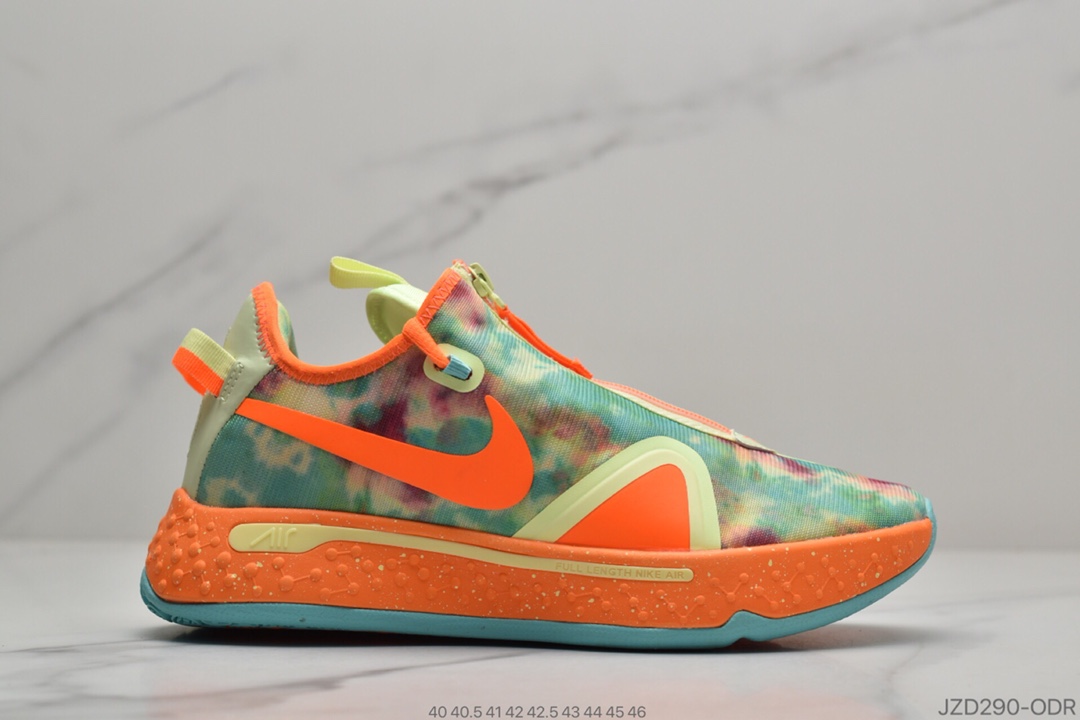 140 公司级Nike PG 4 Gatorade 保罗乔治四代篮球鞋货号 ：CD5082-101