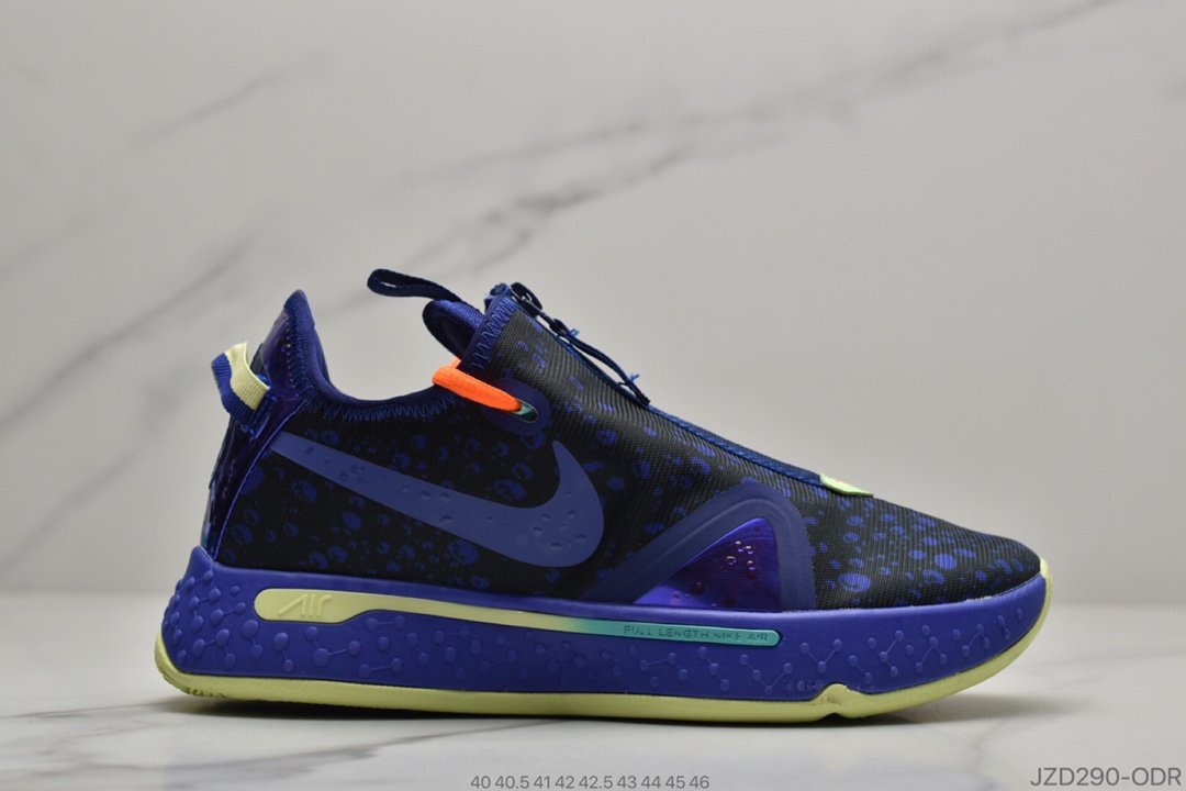 140 公司级Nike PG 4 Gatorade 保罗乔治四代篮球鞋货号 ：CD5082-101