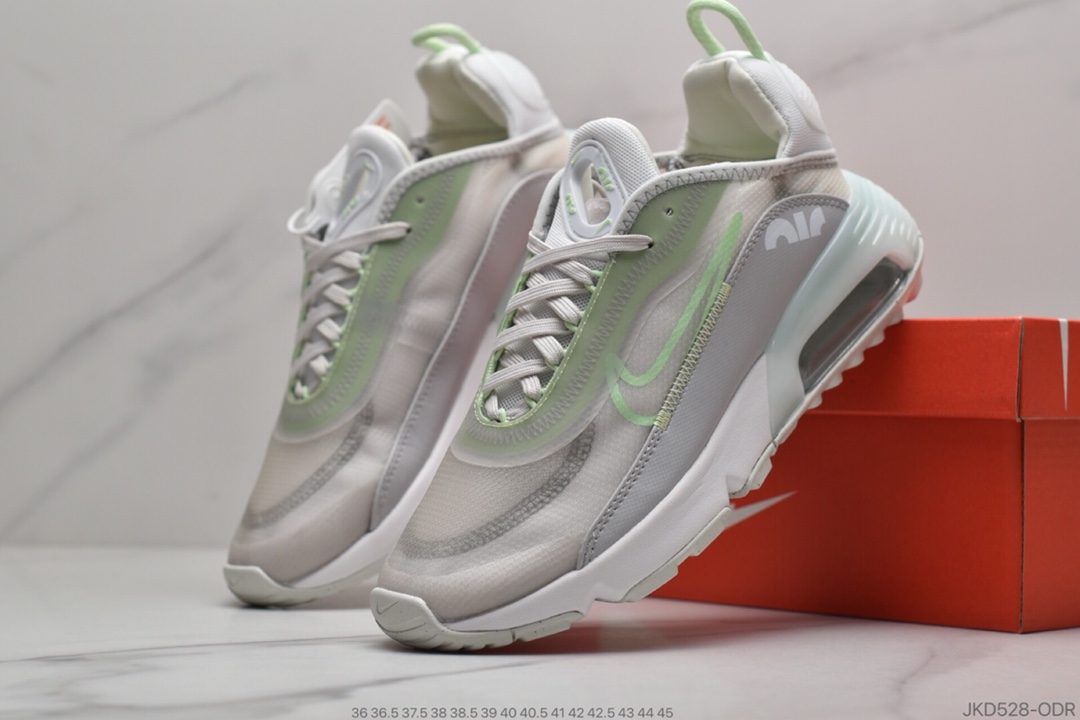 160 公司级耐克Air Max 2090 Betrue 2020春季新款气垫跑鞋CT1091-100