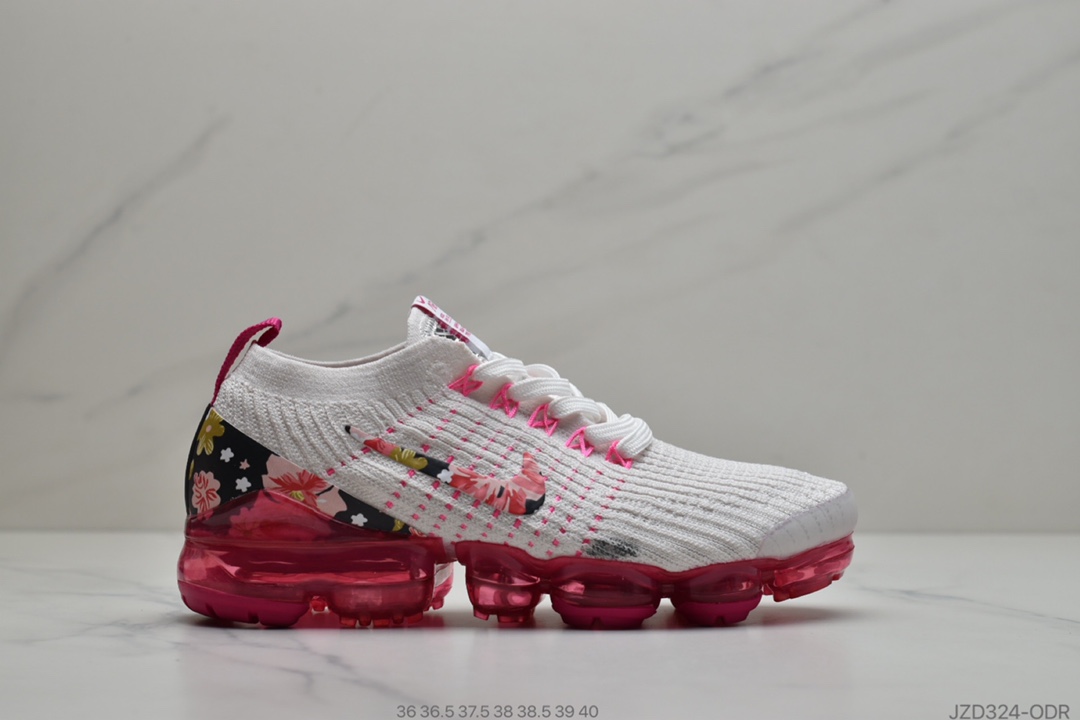 140 耐克Nike Air VaporMax Flyknit 3.0 三大代气垫搭百慢跑鞋AJ6910-400