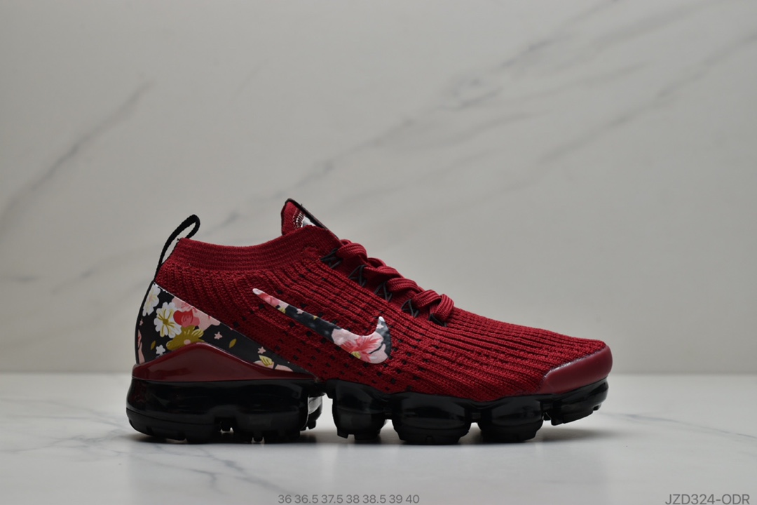 140 耐克Nike Air VaporMax Flyknit 3.0 三大代气垫搭百慢跑鞋AJ6910-400