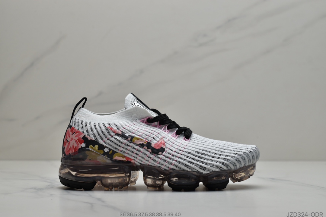 140 耐克Nike Air VaporMax Flyknit 3.0 三大代气垫搭百慢跑鞋AJ6910-400