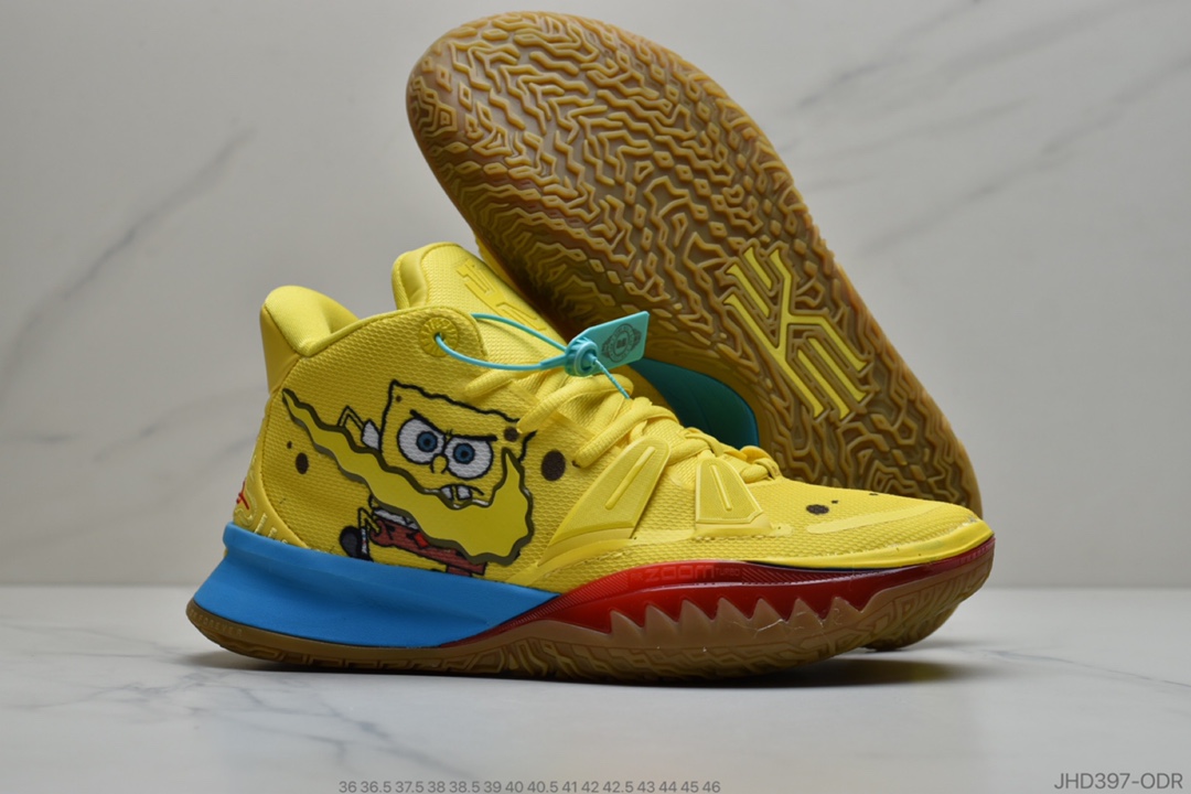 190 公司级欧文最新战靴 Kyrie 7 新配色 Nike Kyrie 7 CQ9327-904