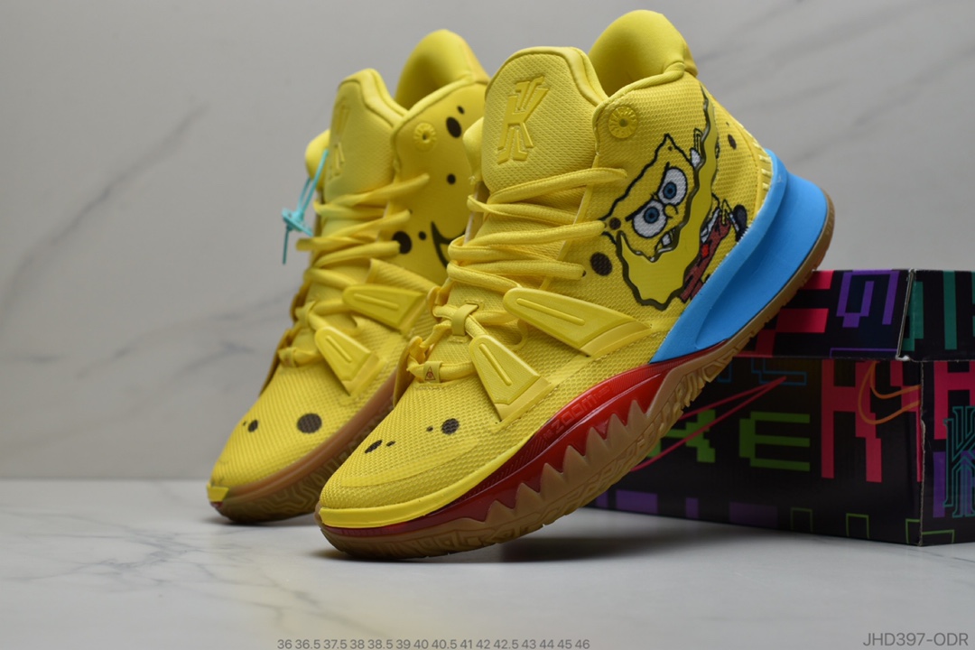 190 公司级欧文最新战靴 Kyrie 7 新配色 Nike Kyrie 7 CQ9327-904
