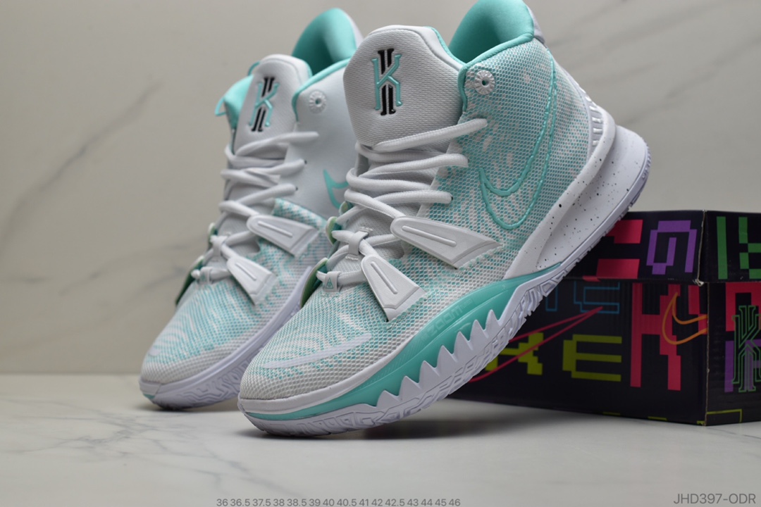 190 公司级欧文最新战靴 Kyrie 7 新配色 Nike Kyrie 7 CQ9327-904
