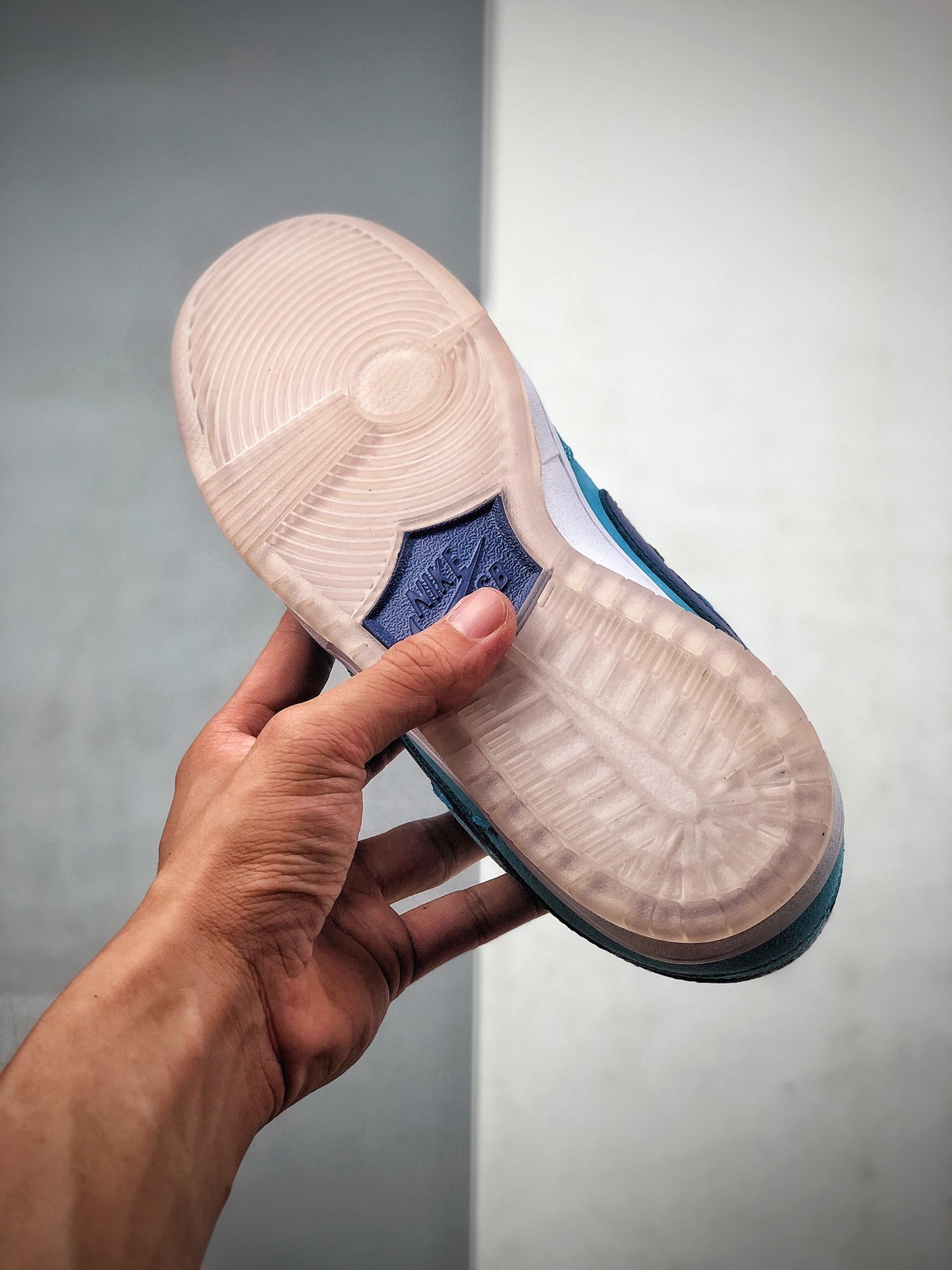 290 NIKE SB DUNK LOW PRO BIue Fury蓝以前”DUNK”只是一双普通的篮球鞋BQ6817-400