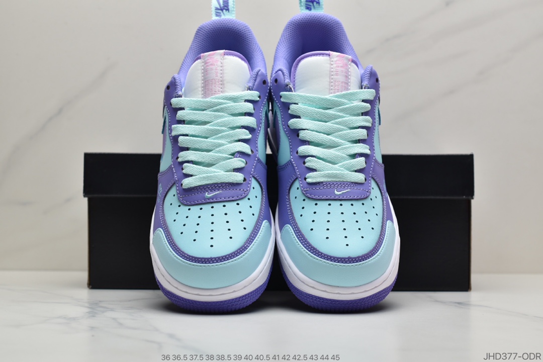 190 公司级耐克Air Force 1 Premium “Violet” 空军一号典经板鞋“紫罗兰”CV3039-106