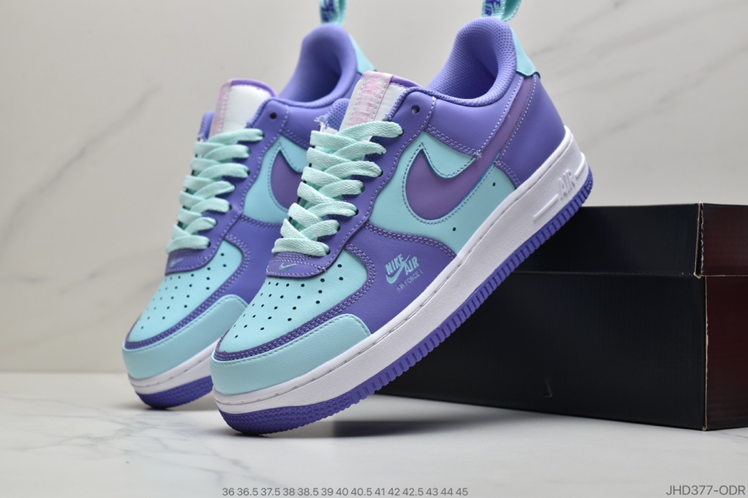 190 公司级耐克Air Force 1 Premium “Violet” 空军一号典经板鞋“紫罗兰”CV3039-106