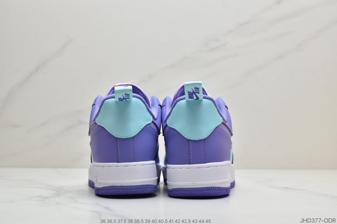 190 公司级耐克Air Force 1 Premium “Violet” 空军一号典经板鞋“紫罗兰”CV3039-106