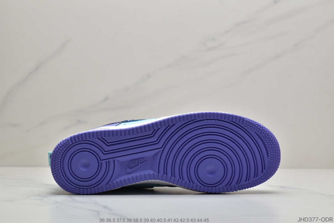 190 公司级耐克Air Force 1 Premium “Violet” 空军一号典经板鞋“紫罗兰”CV3039-106