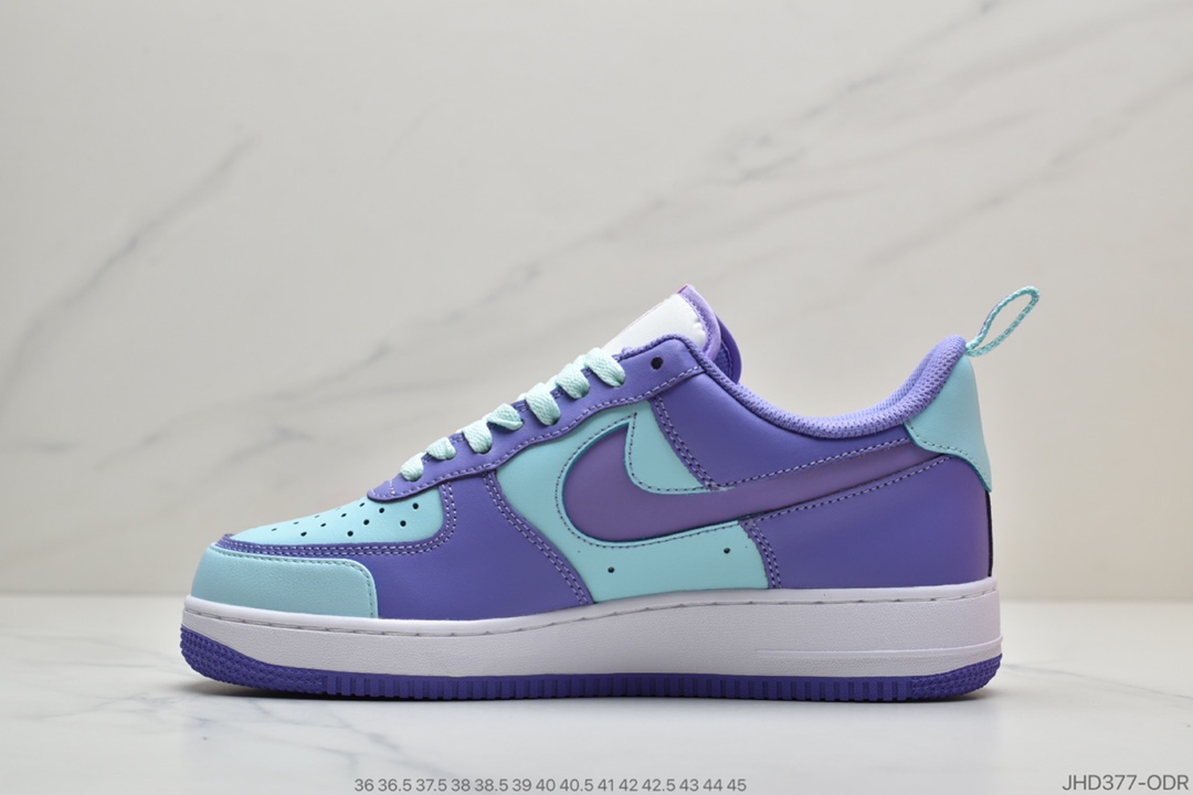 190 公司级耐克Air Force 1 Premium “Violet” 空军一号典经板鞋“紫罗兰”CV3039-106