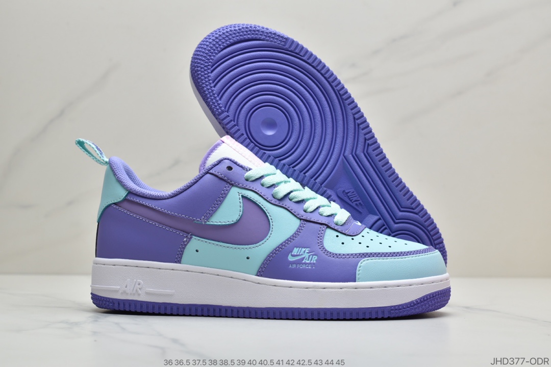 190 公司级耐克Air Force 1 Premium “Violet” 空军一号典经板鞋“紫罗兰”CV3039-106