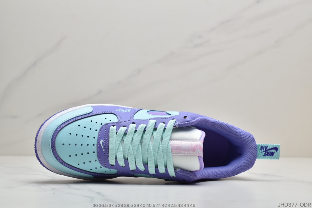 190 公司级耐克Air Force 1 Premium “Violet” 空军一号典经板鞋“紫罗兰”CV3039-106