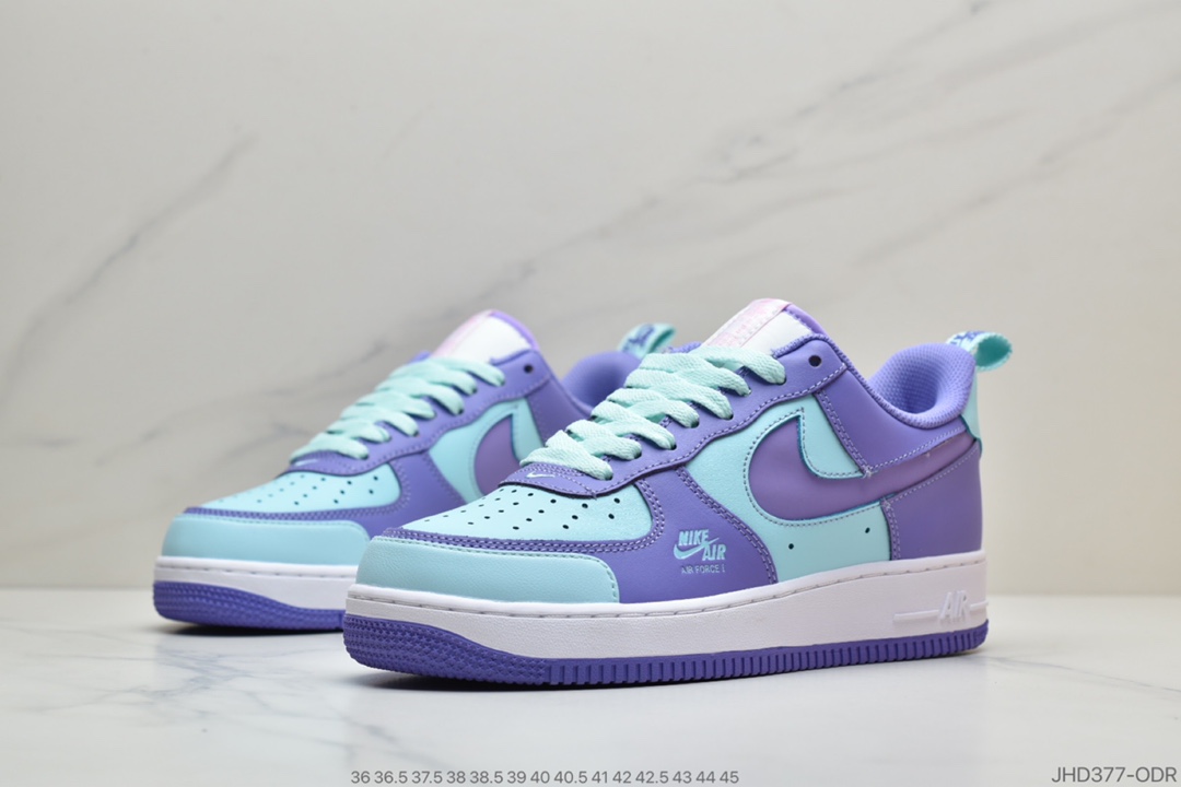 190 公司级耐克Air Force 1 Premium “Violet” 空军一号典经板鞋“紫罗兰”CV3039-106