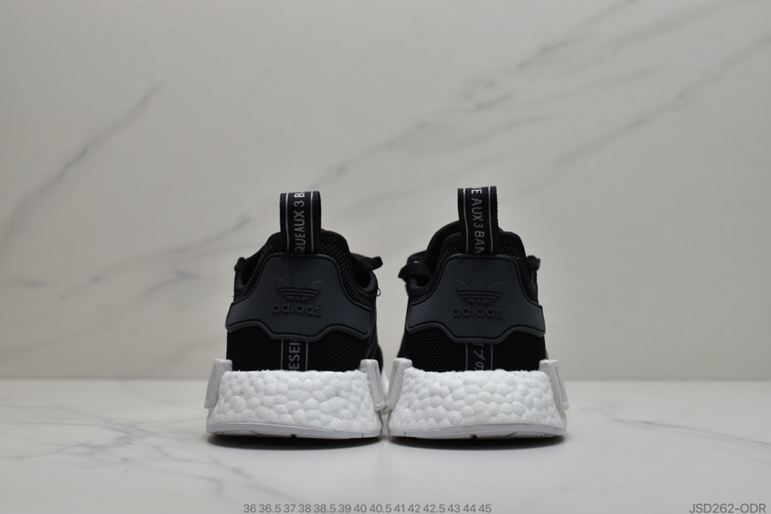 200 公司级阿迪达斯Adidas NMD R1系列F997712