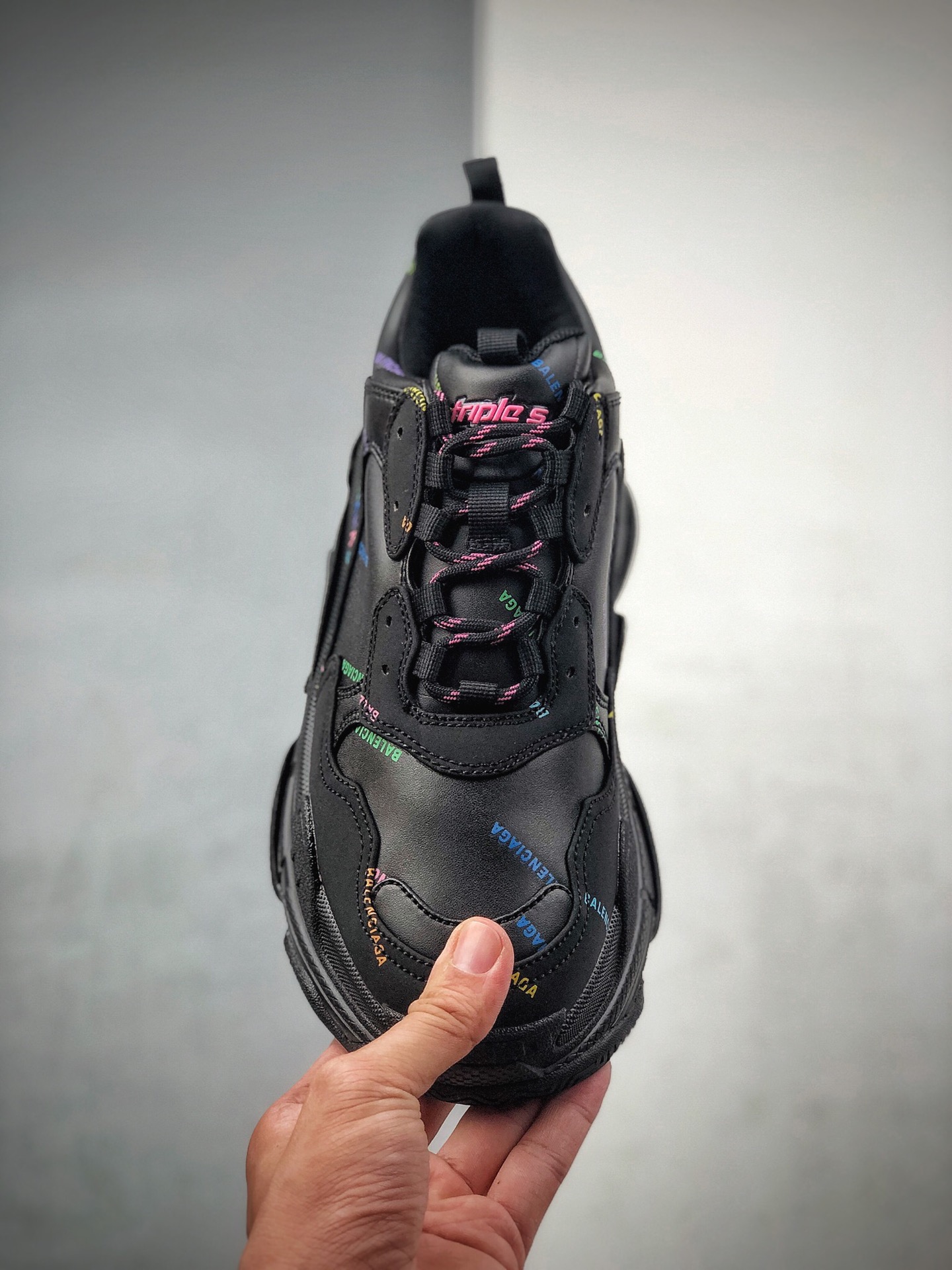 380 Balenciaga Triple S 巴黎世家 19官方发售气垫版本官方纯原版本