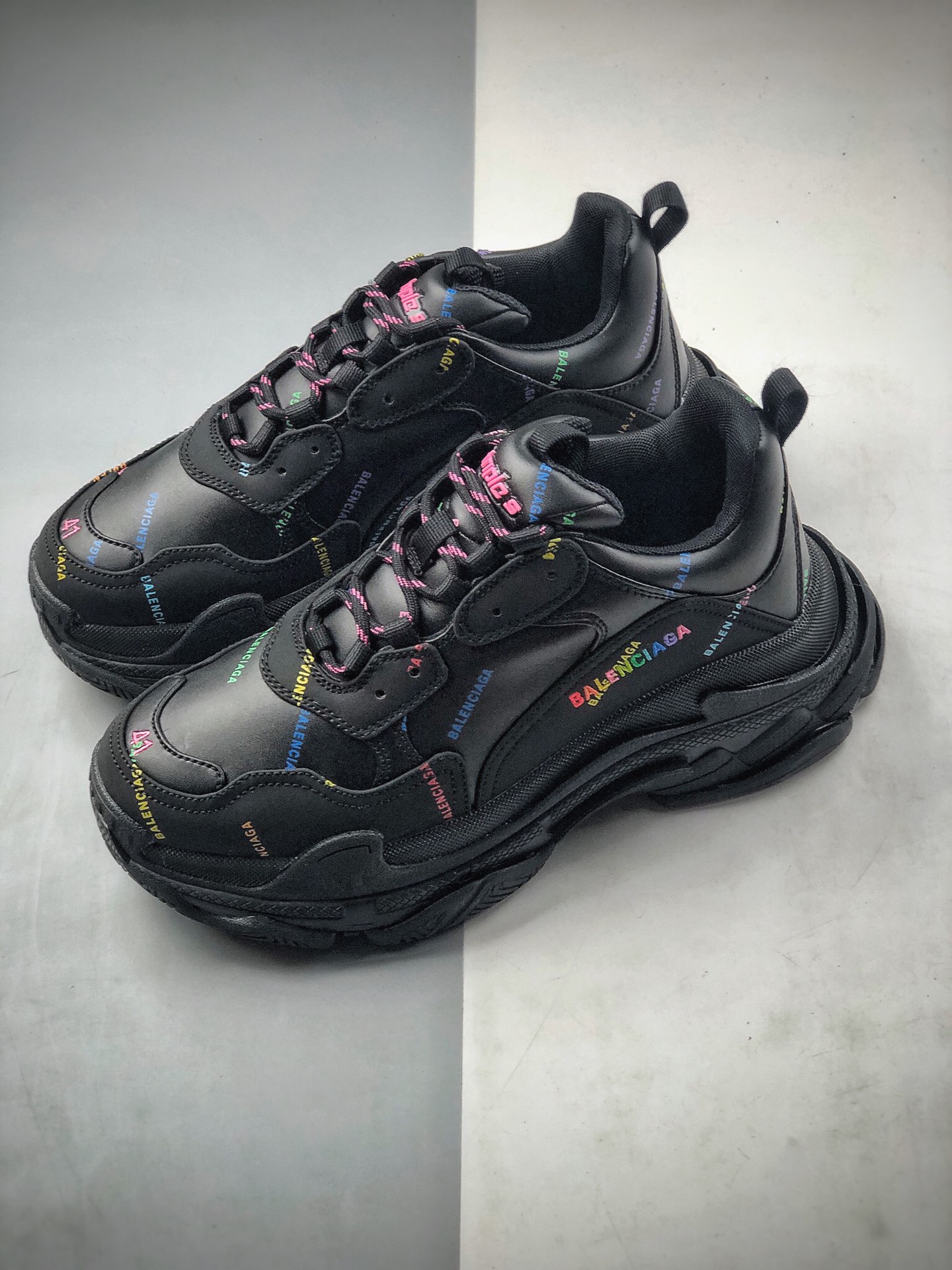 380 Balenciaga Triple S 巴黎世家 19官方发售气垫版本官方纯原版本