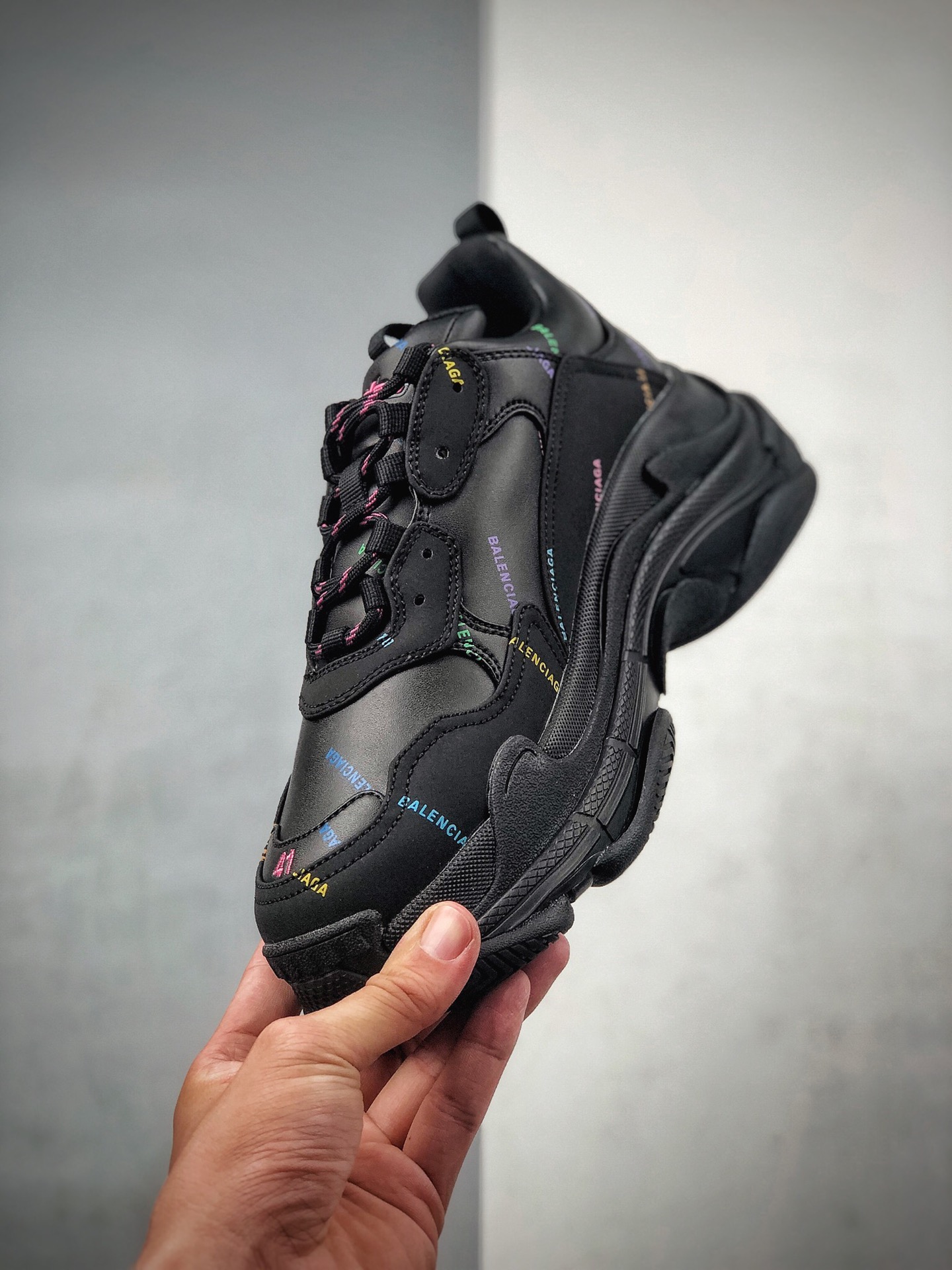 380 Balenciaga Triple S 巴黎世家 19官方发售气垫版本官方纯原版本