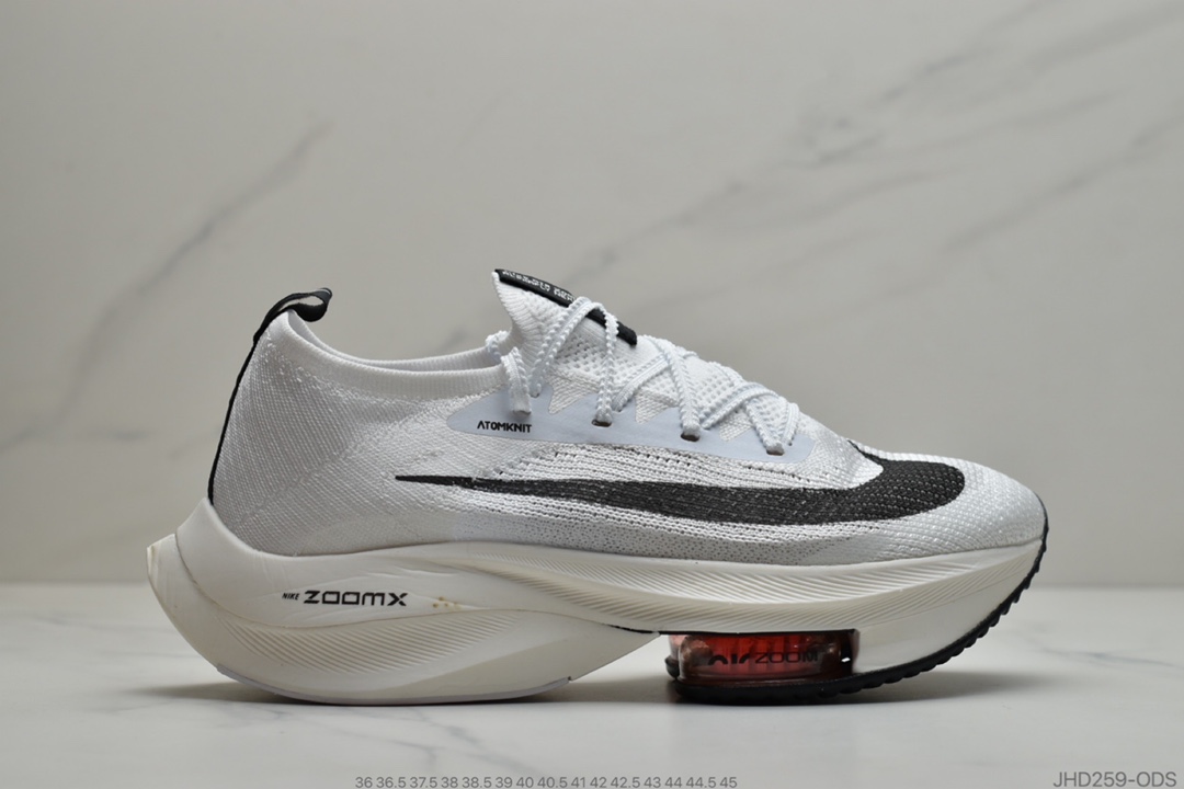 190 公司级Air Zoom Alphafly NEXT%马拉松黑绿 CI9925-600