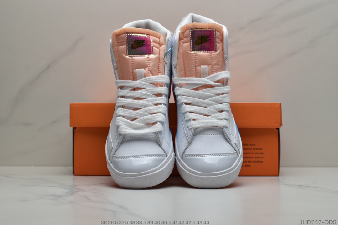 190 公司级耐克Nike Blazer Mid ’77 Vintage“ Have A Good Game”电玩 开拓者高帮休闲板鞋 DC3280-101