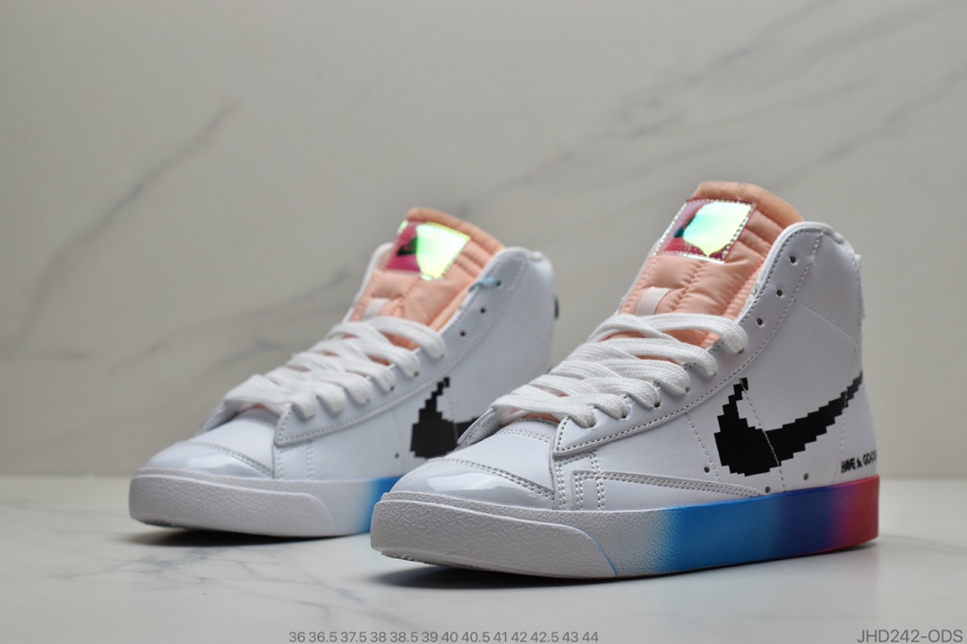 190 公司级耐克Nike Blazer Mid ’77 Vintage“ Have A Good Game”电玩 开拓者高帮休闲板鞋 DC3280-101