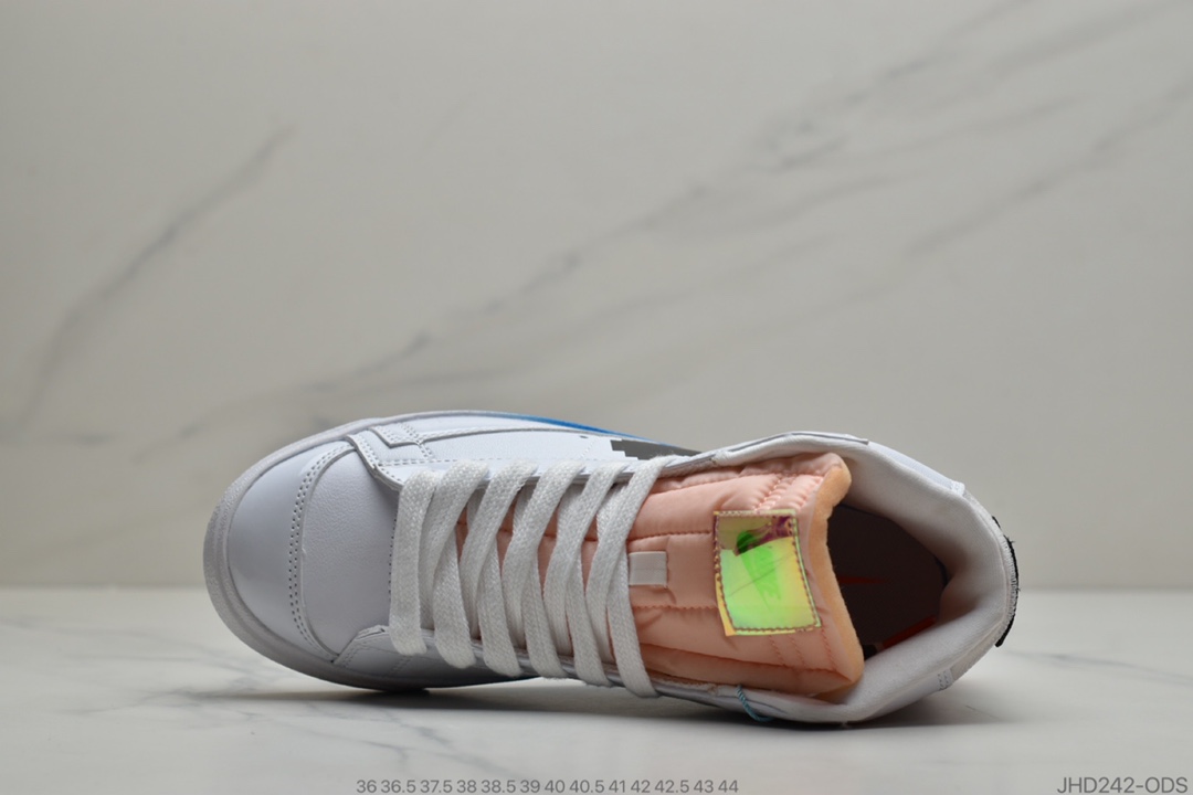 190 公司级耐克Nike Blazer Mid ’77 Vintage“ Have A Good Game”电玩 开拓者高帮休闲板鞋 DC3280-101