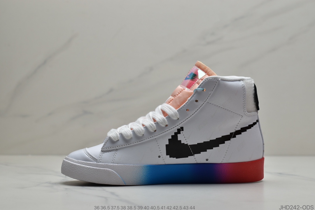 190 公司级耐克Nike Blazer Mid ’77 Vintage“ Have A Good Game”电玩 开拓者高帮休闲板鞋 DC3280-101