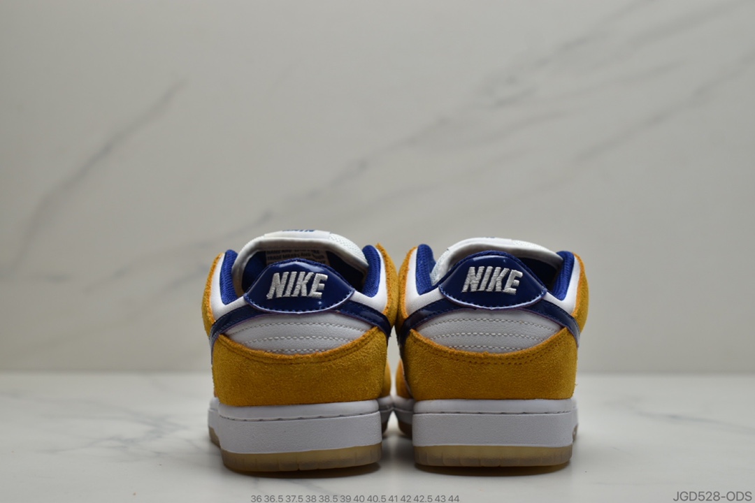 180 公司级Nk SB Dunk Low Laser Orange 湖人紫金配色BQ6817-800