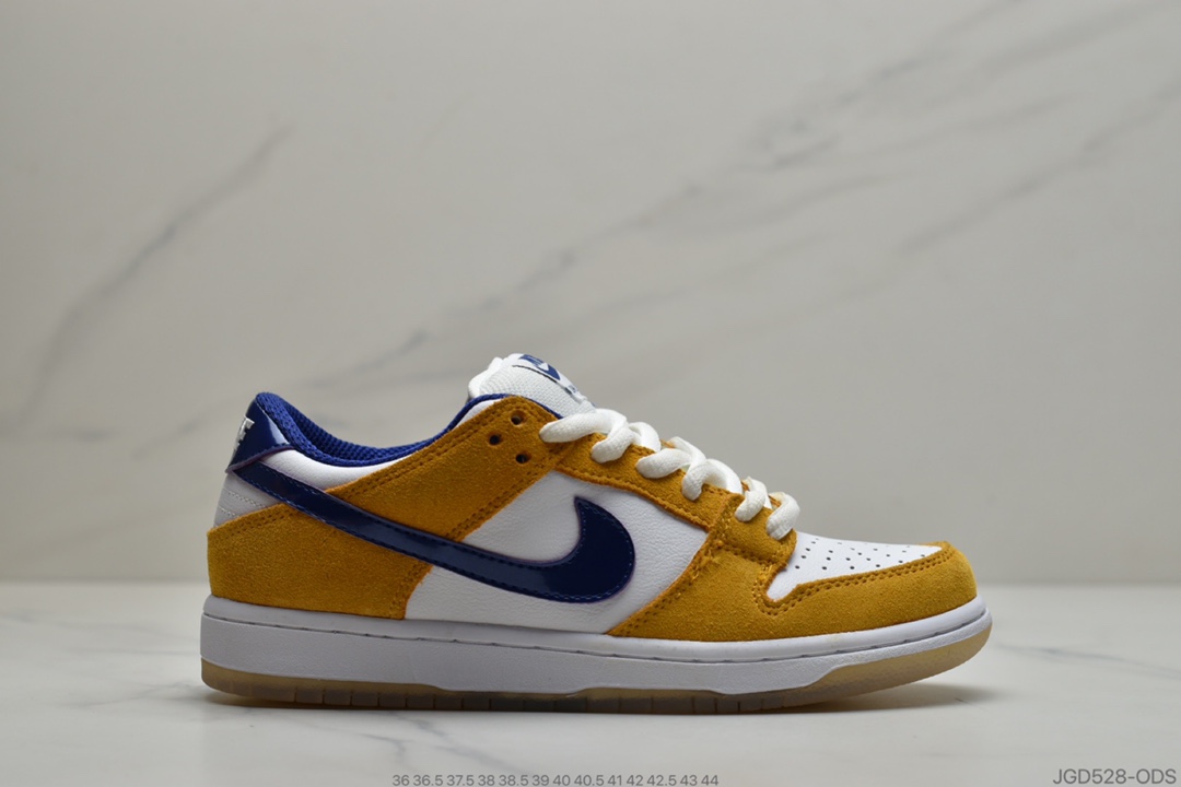 180 公司级Nk SB Dunk Low Laser Orange 湖人紫金配色BQ6817-800