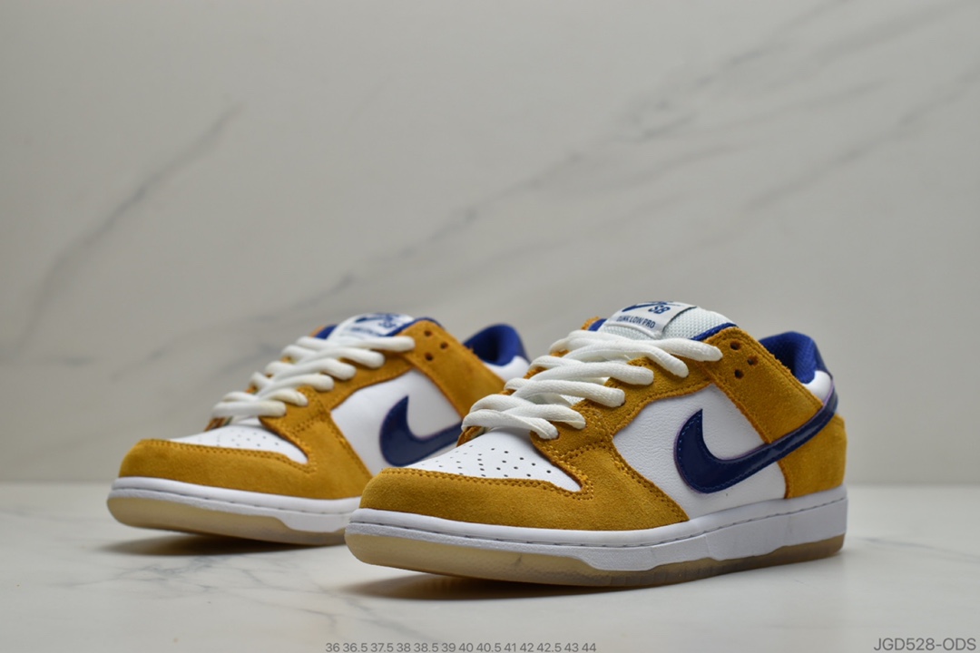 180 公司级Nk SB Dunk Low Laser Orange 湖人紫金配色BQ6817-800