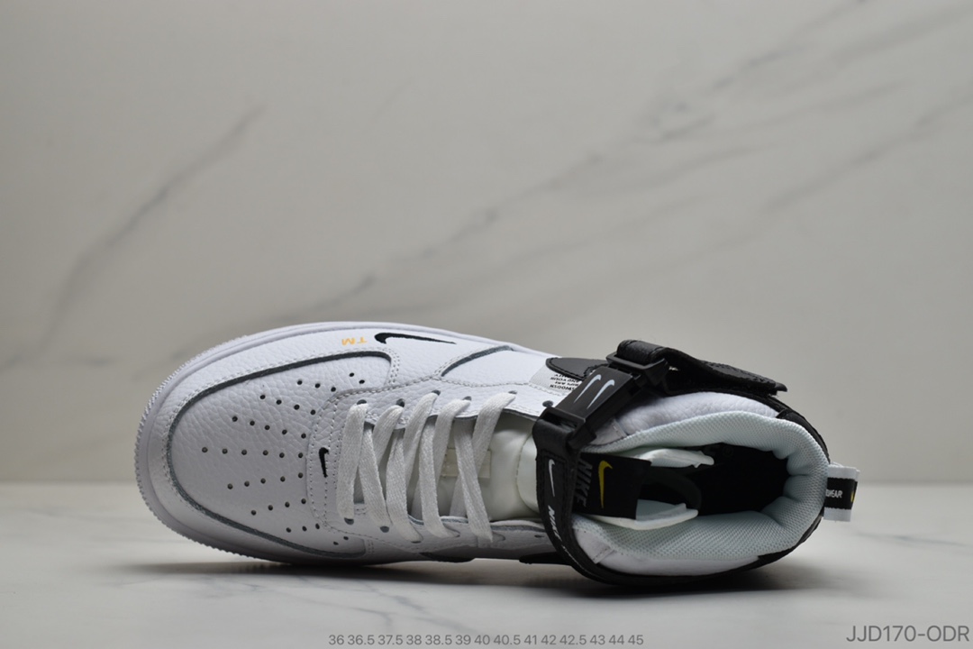 130 公司级耐克Nike Air Force 1 Low 空军一号解构高帮百搭休闲运动板鞋804609-103