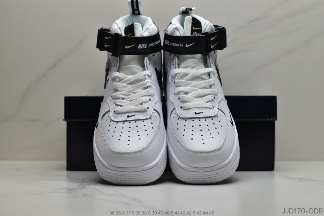 130 公司级耐克Nike Air Force 1 Low 空军一号解构高帮百搭休闲运动板鞋804609-103