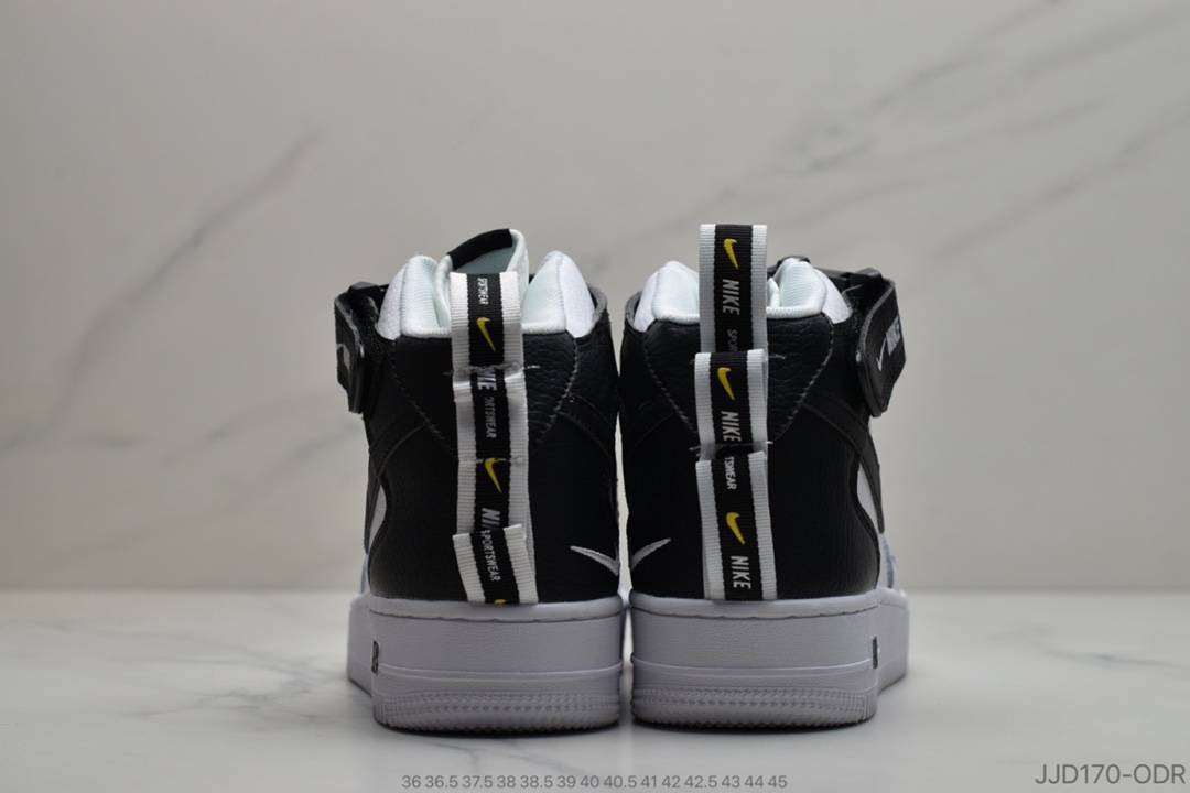 130 公司级耐克Nike Air Force 1 Low 空军一号解构高帮百搭休闲运动板鞋804609-103