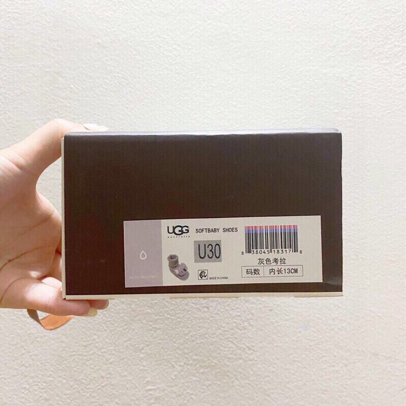 图片[9]-UGG卡通宝宝鞋 👶适合0-12个月宝宝👶 今天推荐一款敲口耐的宝宝学步鞋，软底学步鞋，羊皮毛一体材质，柔软保暖，松紧螺纹口防风，还省去掉鞋的烦恼，UGG礼盒装，送人非常有面子，自留也是有档次，关键超级萌，好看可爱➕加上无敌的舒适感，没有理由不入[得意]-选品中心