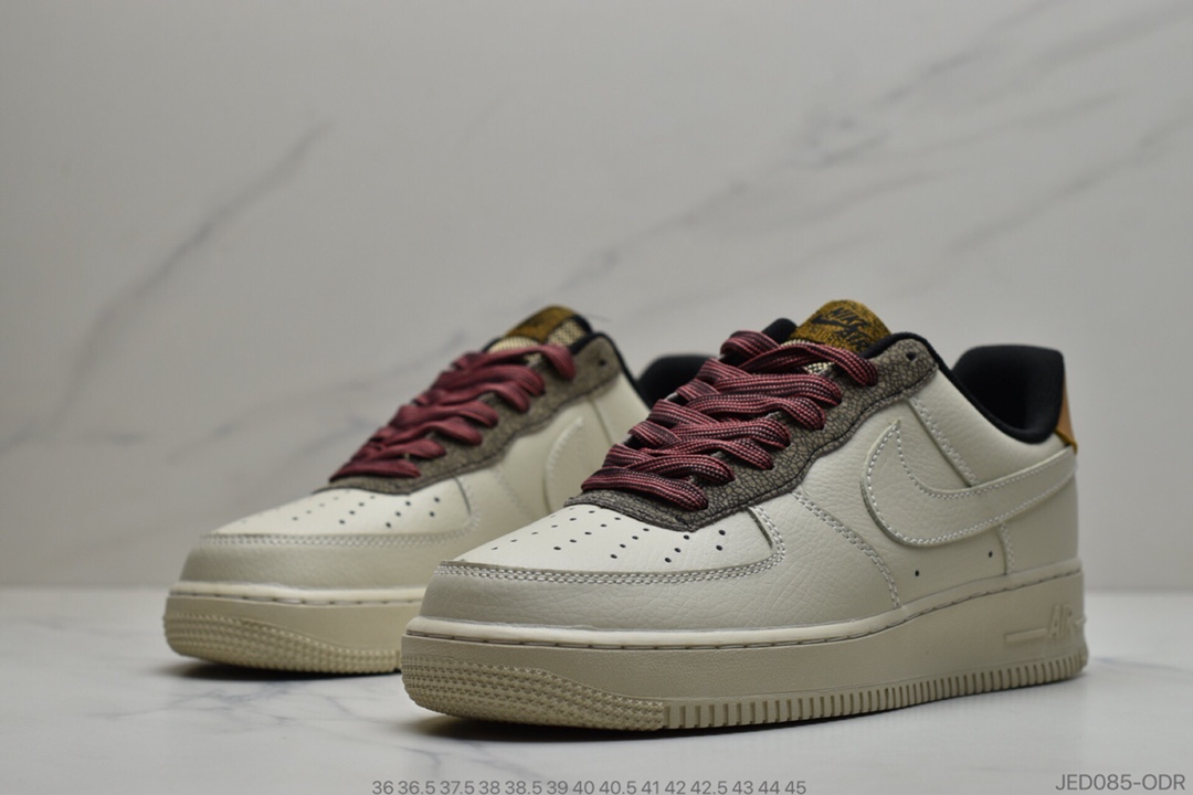150 公司级耐克Nike Air Force 1 '07 LV8 AF1 大理石纹 板鞋CK4363-100